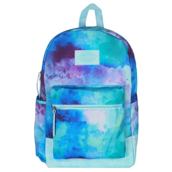 Dickies Mermaid Colton Backpack Watercolor Tie Dye - Picture 1 of 3